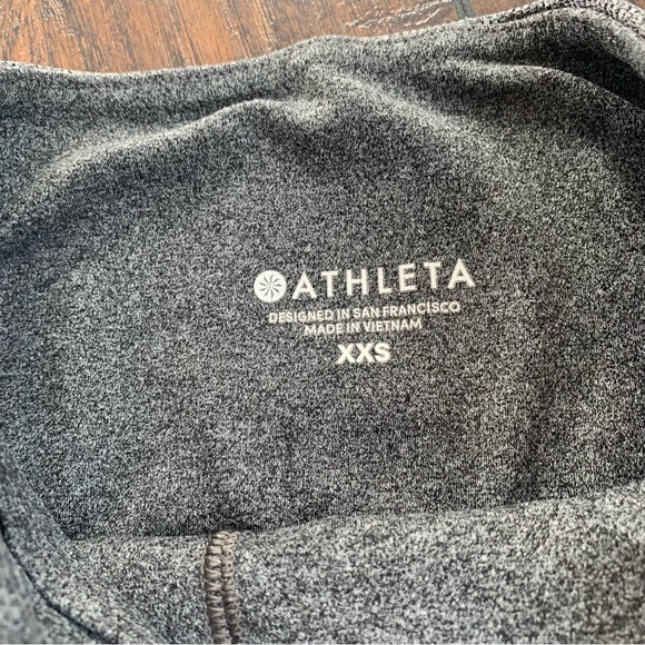 Athleta Barre Kick Flare Pants Heathered Gray Size XXS - Picture 4 of 10